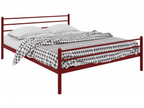 Кровать Милана Plus красная в Лангепасе - langepas.mebel-tymen.ru | фото