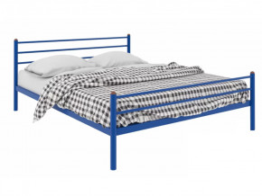 Кровать Милана Plus синяя в Лангепасе - langepas.mebel-tymen.ru | фото
