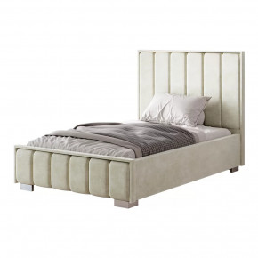 Кровать Мирабель 1,2м под подъемный механизм Крем в Лангепасе - langepas.mebel-tymen.ru | фото