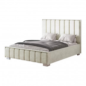 Кровать Мирабель 1,6м под подъемный механизм Крем в Лангепасе - langepas.mebel-tymen.ru | фото