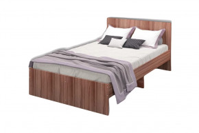 Кровать Мона, 1200*2000 мм, ясень шимо темный в Лангепасе - langepas.mebel-tymen.ru | фото