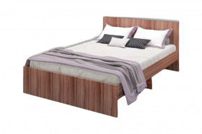 Кровать Мона, 1400*2000 мм, ясень шимо темный в Лангепасе - langepas.mebel-tymen.ru | фото