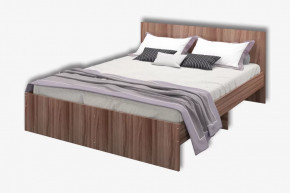 Кровать Мона, 1600*2000 мм, ясень шимо темный в Лангепасе - langepas.mebel-tymen.ru | фото