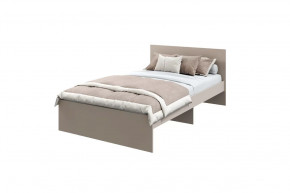 Кровать "МОНА" 2000*1200мм, (без матраса), ЛДСП кашемир (ламели) в Лангепасе - langepas.mebel-tymen.ru | фото
