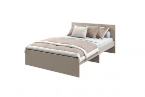 Кровать "МОНА" 2000*1400мм, (без матраса), ЛДСП кашемир (ламели) в Лангепасе - langepas.mebel-tymen.ru | фото