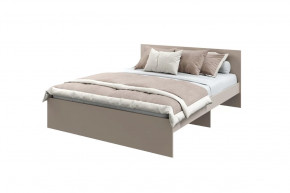 Кровать "МОНА" 2000*1600мм, (без матраса), ЛДСП кашемир (ламели) в Лангепасе - langepas.mebel-tymen.ru | фото