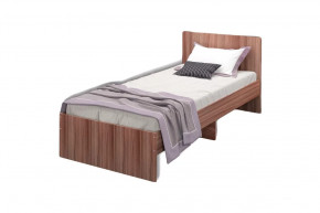 Кровать Мона, 900*2000 мм, ясень шимо темный в Лангепасе - langepas.mebel-tymen.ru | фото