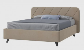 Кровать мягкая "Николь" с ПМ 1600 в Лангепасе - langepas.mebel-tymen.ru | фото