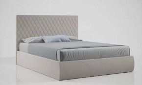 Кровать мягкая "Стелла" с ПМ 1600 в Лангепасе - langepas.mebel-tymen.ru | фото