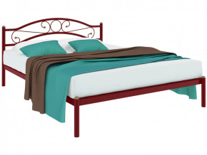 Кровать Надежда красная в Лангепасе - langepas.mebel-tymen.ru | фото