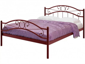 Кровать Надежда Plus красная в Лангепасе - langepas.mebel-tymen.ru | фото