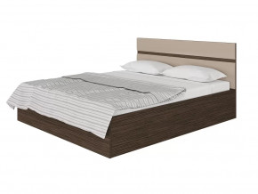 Кровать Ненси Венге-Капучино глянец в Лангепасе - langepas.mebel-tymen.ru | фото