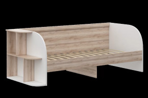Кровать одинарная 900 с радиусом Люмен №25 в Лангепасе - langepas.mebel-tymen.ru | фото