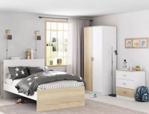 Кровать односпальная Дельта Лофт 19.12 в Лангепасе - langepas.mebel-tymen.ru | фото