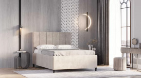 Кровать Оливия 1400 Бежевый в Лангепасе - langepas.mebel-tymen.ru | фото