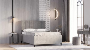 Кровать Оливия 1400 Серый в Лангепасе - langepas.mebel-tymen.ru | фото