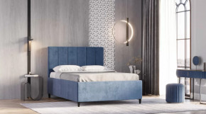 Кровать Оливия 1400 Синий в Лангепасе - langepas.mebel-tymen.ru | фото