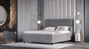Кровать Оливия 1600 Серый в Лангепасе - langepas.mebel-tymen.ru | фото