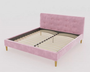 Кровать Пайли 1600 Розовый в Лангепасе - langepas.mebel-tymen.ru | фото