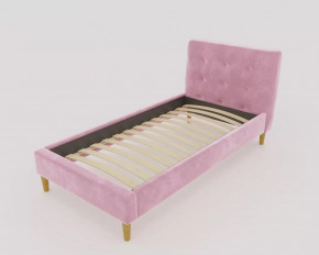 Кровать Пайли 900 Розовый в Лангепасе - langepas.mebel-tymen.ru | фото