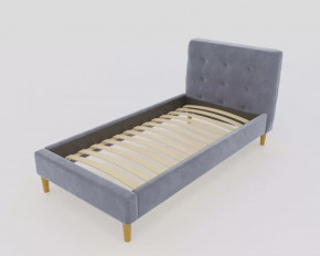 Кровать Пайли 900 Серый в Лангепасе - langepas.mebel-tymen.ru | фото