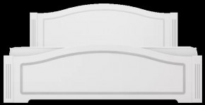 Кровать полутороспальная (1200) с латами «Виктория» №33 в Лангепасе - langepas.mebel-tymen.ru | фото