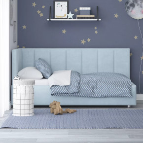 Кровать Quadra 80x190 см в Лангепасе - langepas.mebel-tymen.ru | фото