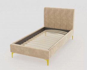 Кровать Рошаль 900 Бежевый в Лангепасе - langepas.mebel-tymen.ru | фото