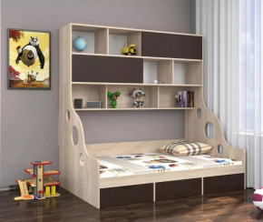 Кровать с антресолью Дельта-21.02 в Лангепасе - langepas.mebel-tymen.ru | фото