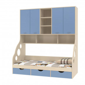 Кровать с антресолью Дельта-21.11 в Лангепасе - langepas.mebel-tymen.ru | фото