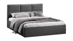 Кровать с ПМ «Стелла» Тип 1 с заглушиной Экомех Barni Grey в Лангепасе - langepas.mebel-tymen.ru | фото