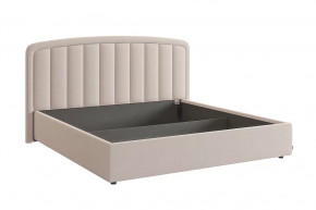 Кровать (каркас) Сиена 2 180х200 см крем (велюр) в Лангепасе - langepas.mebel-tymen.ru | фото
