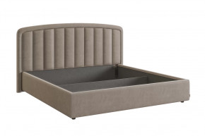 Кровать (каркас) Сиена 2 180х200 см латте (велюр) в Лангепасе - langepas.mebel-tymen.ru | фото