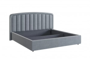 Кровать (каркас) Сиена 2 180х200 см оникс (велюр) в Лангепасе - langepas.mebel-tymen.ru | фото