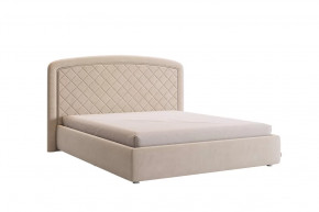 Кровать (каркас) Сильва 2 160х200 см крем (велюр) в Лангепасе - langepas.mebel-tymen.ru | фото