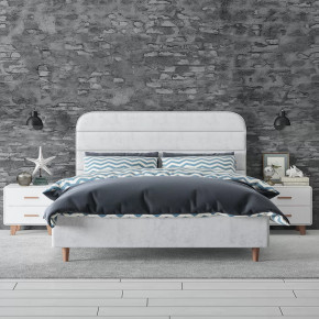 Кровать Skandy 160x200 см в Лангепасе - langepas.mebel-tymen.ru | фото