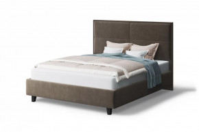 Кровать Скай, 1400*2000 мм, на опорах, коричневый в Лангепасе - langepas.mebel-tymen.ru | фото