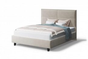 Кровать Скай, 1600*2000 мм, на опорах, бежевый в Лангепасе - langepas.mebel-tymen.ru | фото