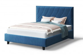 Кровать София, 2000*1200 мм, синий в Лангепасе - langepas.mebel-tymen.ru | фото