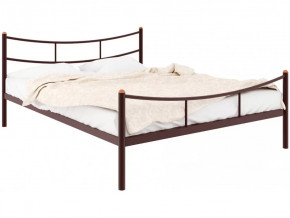 Кровать София Plus коричневая в Лангепасе - langepas.mebel-tymen.ru | фото