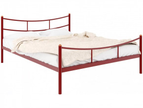 Кровать София Plus красная в Лангепасе - langepas.mebel-tymen.ru | фото