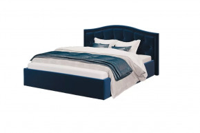 Кровать Стелла, 1400*2000 мм, велюр NEO 27, синий в Лангепасе - langepas.mebel-tymen.ru | фото