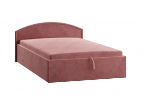 Кровать-тахта 1200 Берта 062 Велюр Ультра коралл в Лангепасе - langepas.mebel-tymen.ru | фото