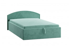 Кровать-тахта 1200 Берта 062 Велюр Ультра Минт в Лангепасе - langepas.mebel-tymen.ru | фото