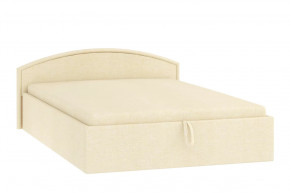 Кровать-тахта 1400 Берта 062 Рогожка Тесла милк в Лангепасе - langepas.mebel-tymen.ru | фото