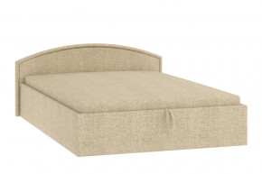 Кровать-тахта 1400 Берта 062 Рогожка Тесла мокко в Лангепасе - langepas.mebel-tymen.ru | фото