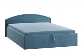 Кровать-тахта 1400 Берта 062 Велюр Галакси лайт 22 в Лангепасе - langepas.mebel-tymen.ru | фото