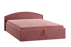 Кровать-тахта 1400 Берта 062 Велюр Ультра коралл в Лангепасе - langepas.mebel-tymen.ru | фото