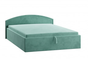 Кровать-тахта 1400 Берта 062 Велюр Ультра Минт в Лангепасе - langepas.mebel-tymen.ru | фото
