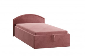 Кровать-тахта 900 Берта 062 Велюр Ультра коралл в Лангепасе - langepas.mebel-tymen.ru | фото